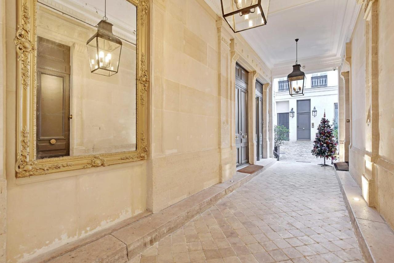 Magnifique Appartement 4P- Musee Du Louvre Tuileries Paris Exteriör bild