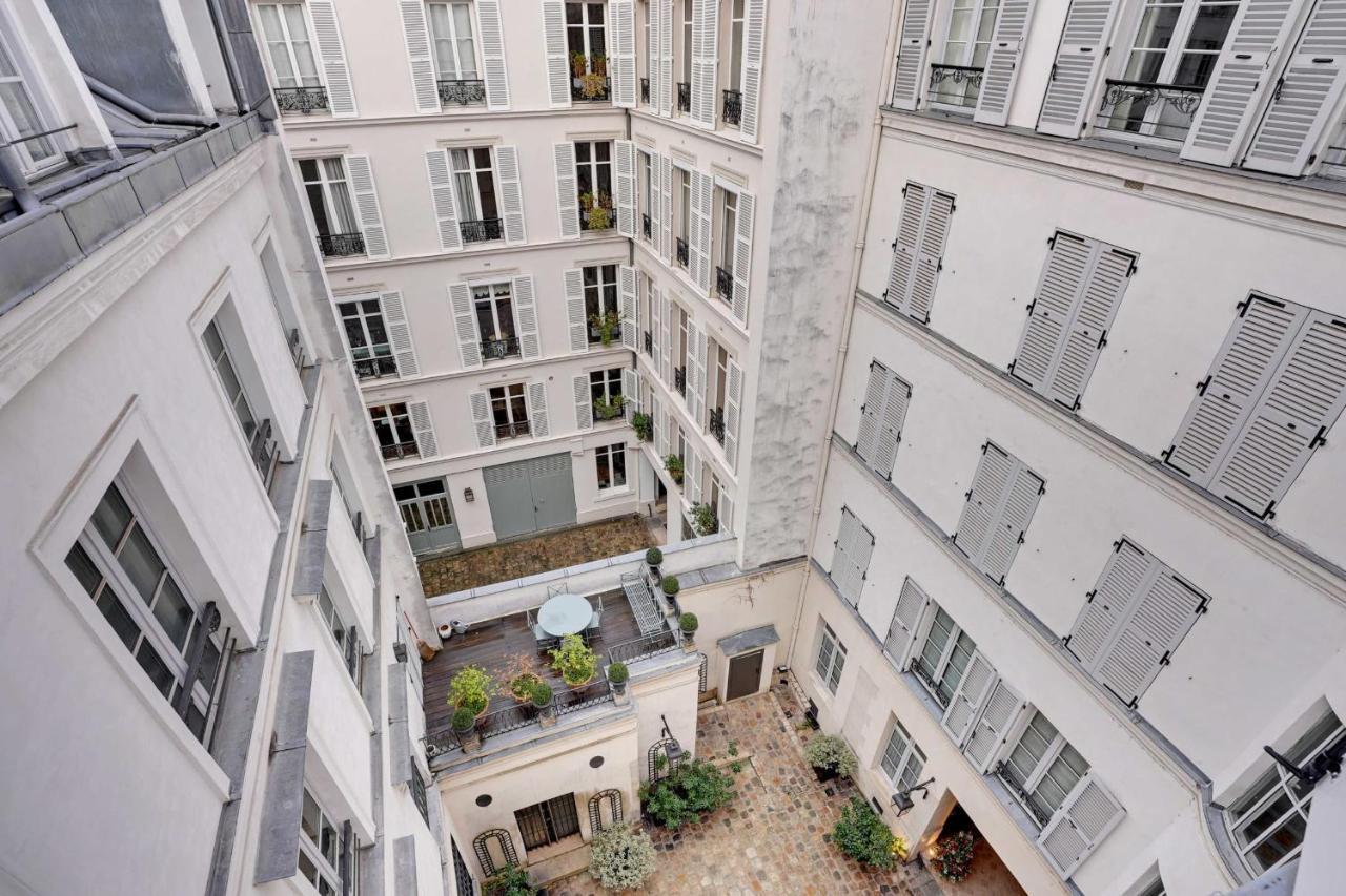 Magnifique Appartement 4P- Musee Du Louvre Tuileries Paris Exteriör bild