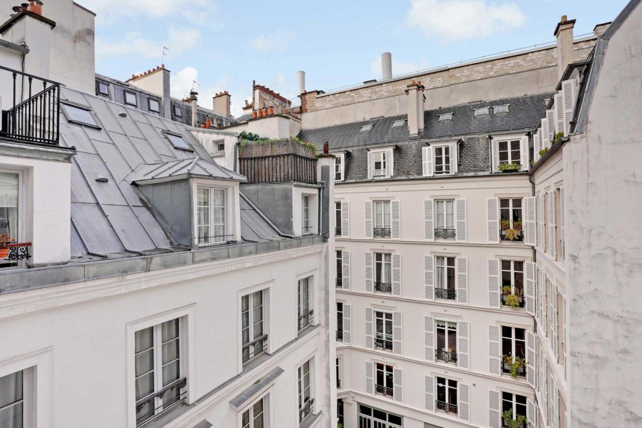 Magnifique Appartement 4P- Musee Du Louvre Tuileries Paris Exteriör bild